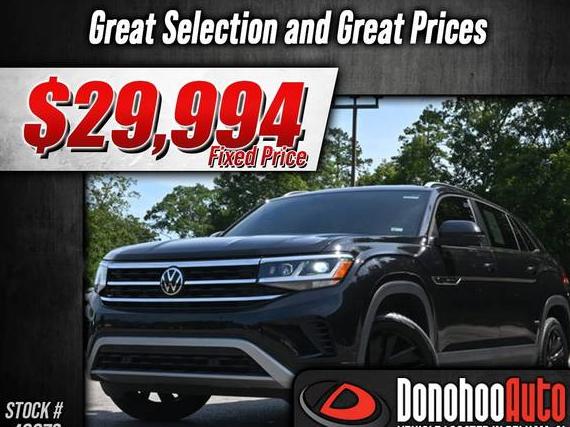 VOLKSWAGEN ATLAS CROSS SPORT 2023 1V2WC2CA9PC207561 image